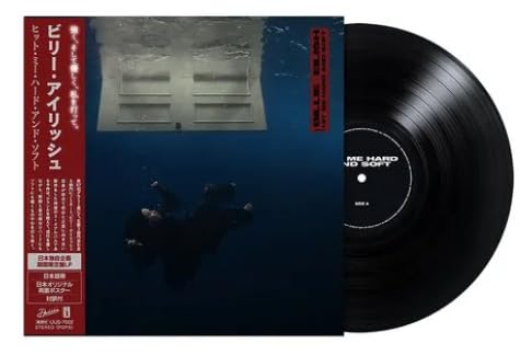 Sサイズ HIT ME HARD AND SOFT Billie Eilish CDJapan : [Japan Edition w/ Poster] BILLIE EILISH 